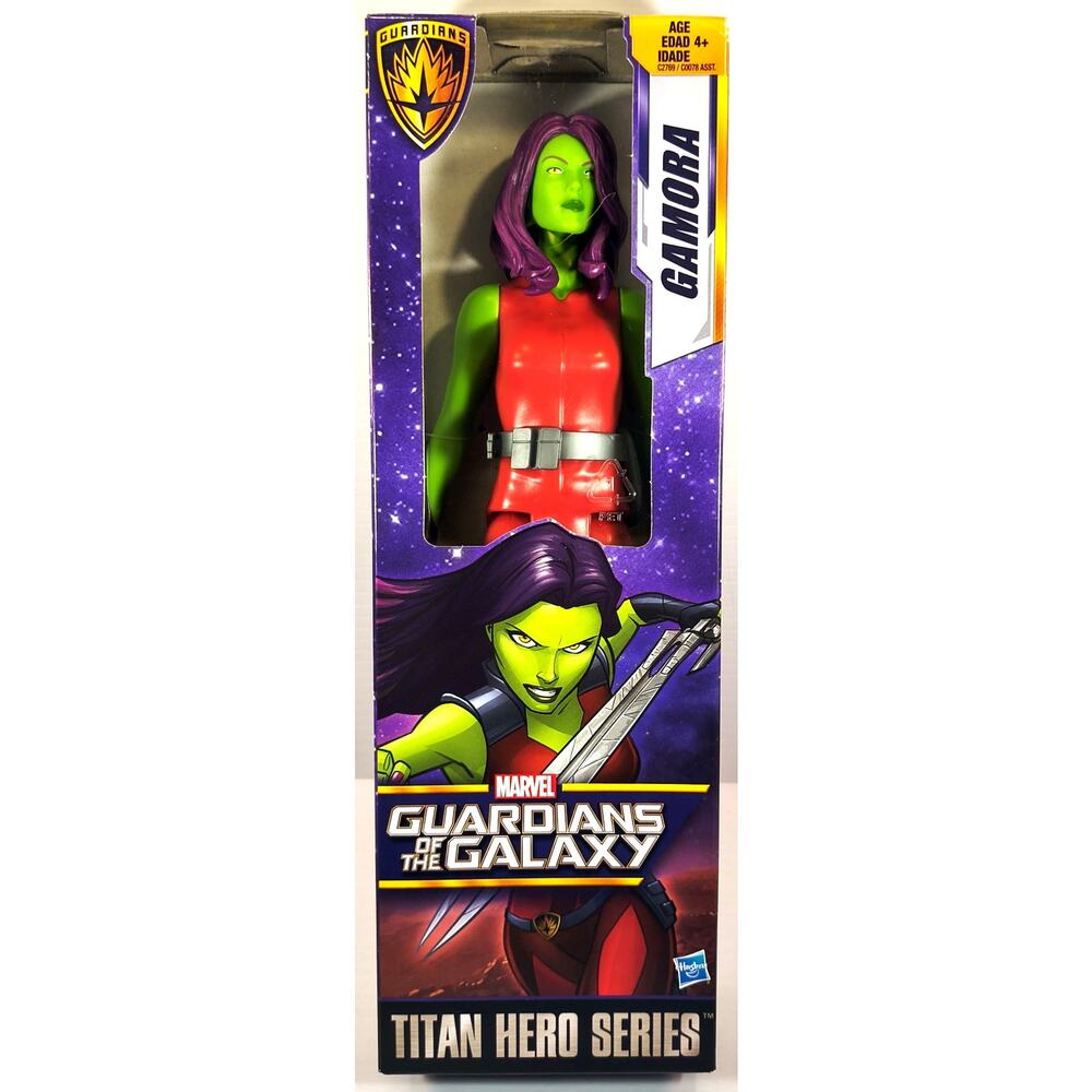 Hasbro Marvel Guardians of the Galaxy GAMORA Titan Hero Series, New, See Pics!